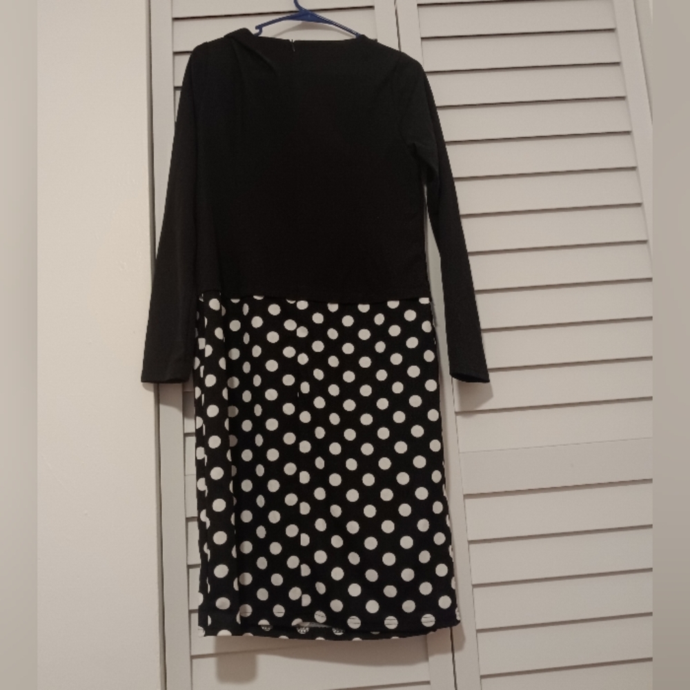 CH Fashion Polka Dot Pencil Dress Size 2XL - Picture 2 of 3